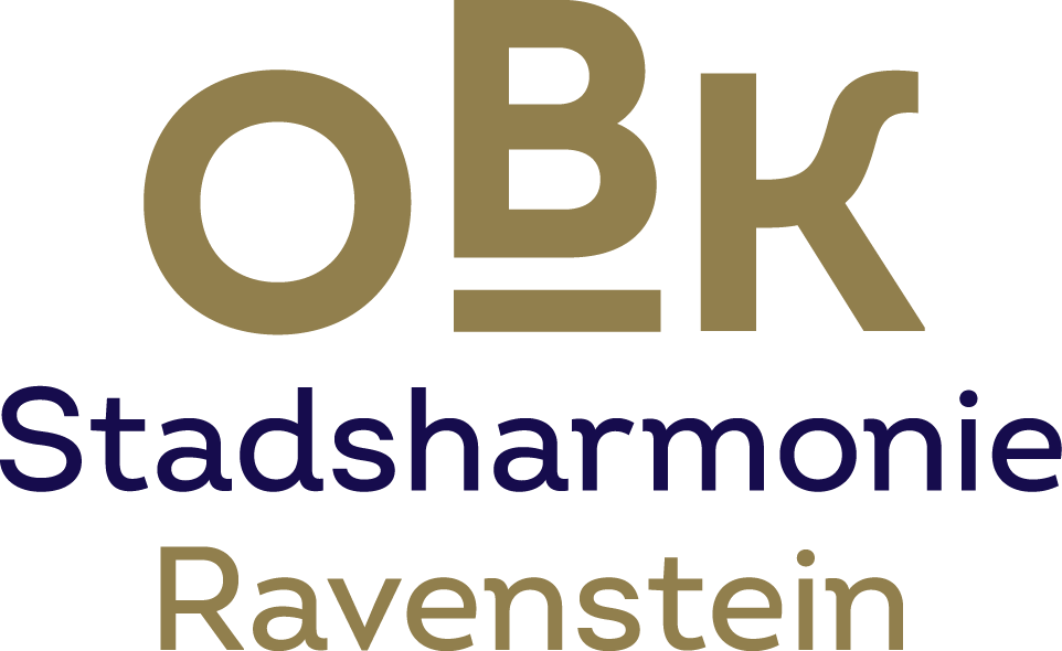 Stadsharmonie OBK Ravenstein logo